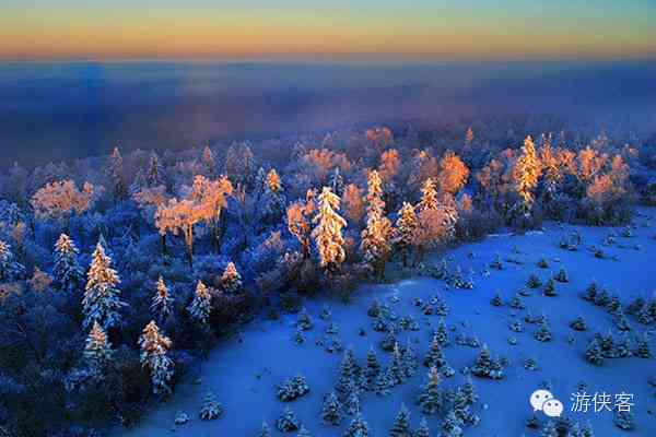 雪乡·雪谷·雪村·雪岭，东北雪景哪里最美？