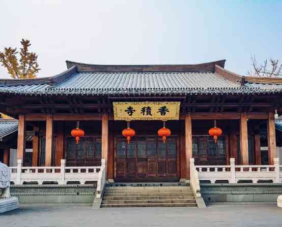 杭州游玩除了灵隐寺,你还可以去香积寺参观