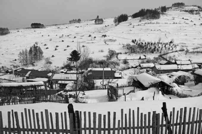 雪村松岭，摄影人所寻找的净地