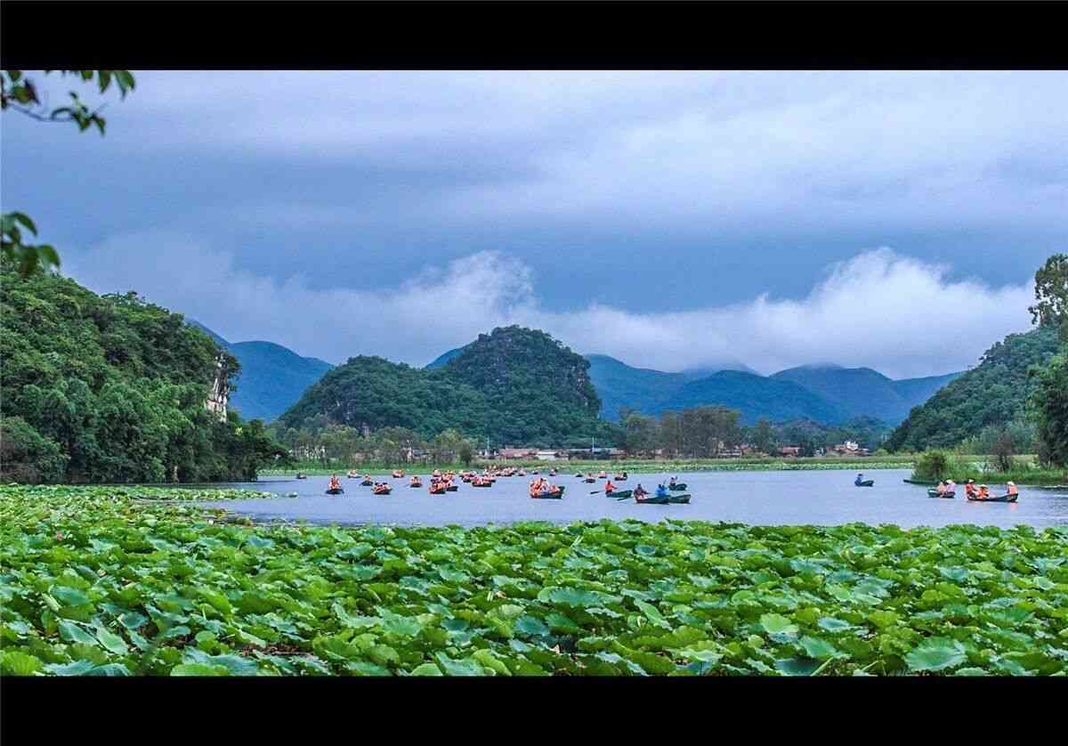 普者黑的交通指南