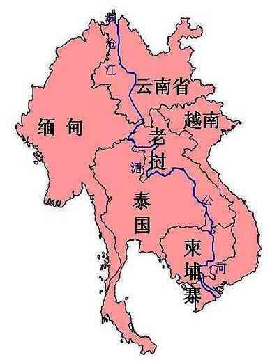 东方“多瑙河”——澜沧江