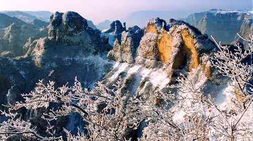 太行山几月份去最好?太行山徒步穿越路线