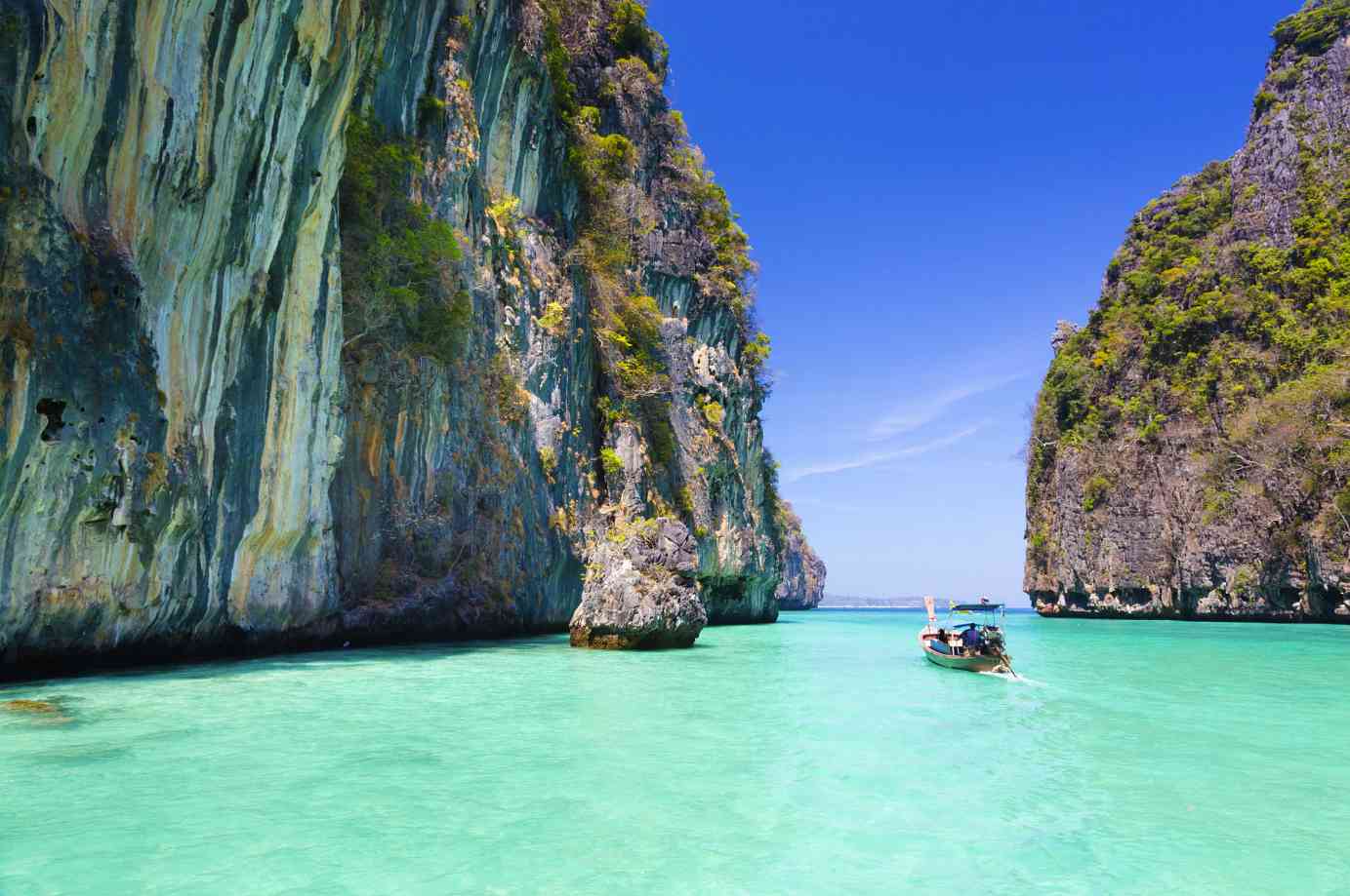 想要人少景美的海滩?来甲米吧