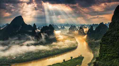 桂林山水有多美?来了解一下桂林旅游攻略吧