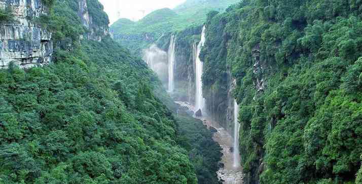 夏季避暑推荐马岭河,马岭河大峡谷游玩攻略供参考