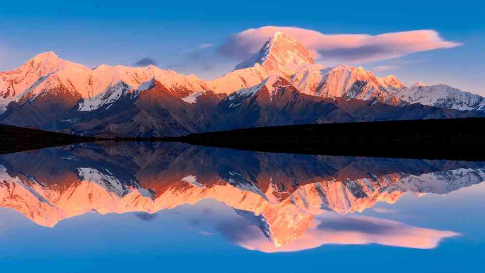 去看贡嘎雪山,什么最值得看?