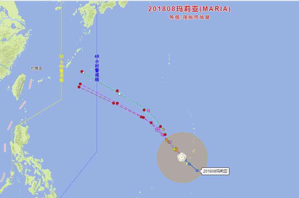 台风“派比安”走了，“玛利亚”接踵而来