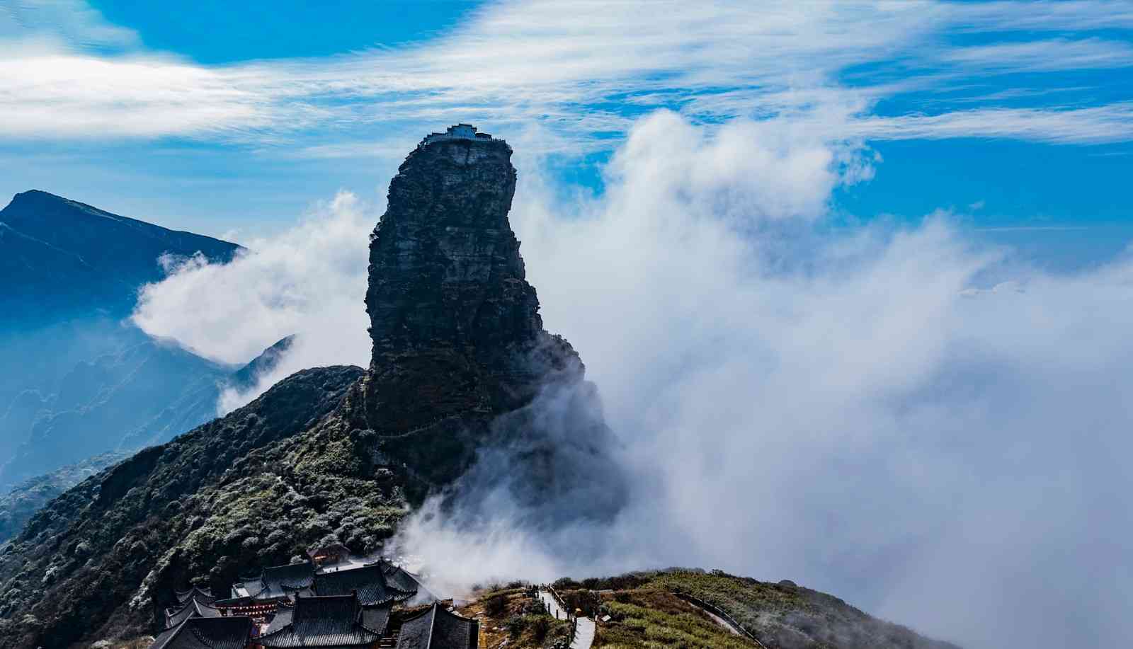 梵净山路线推荐,教你畅游贵州第一峰梵净山