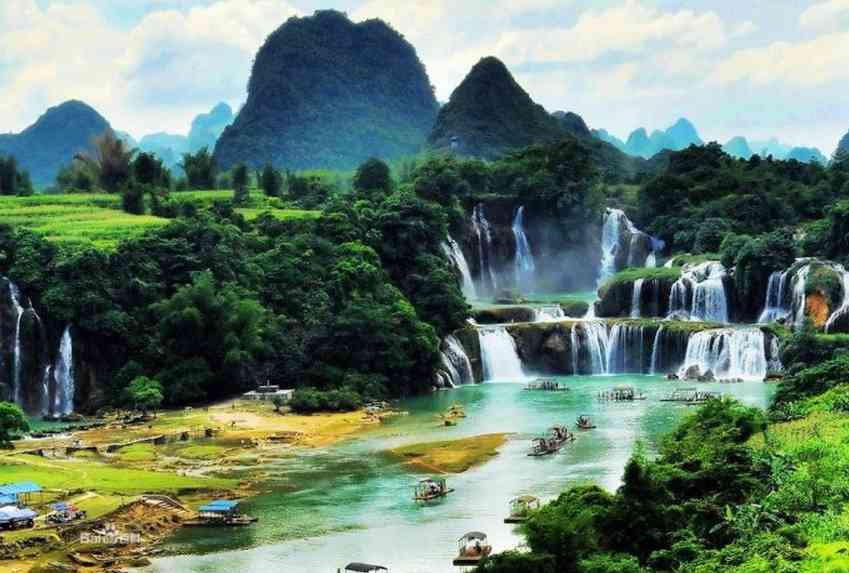 桂西南旅行攻略之一(德天瀑布)