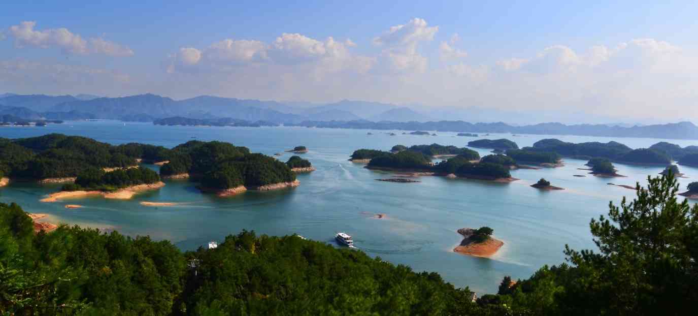 千岛湖景区游玩,千岛湖游船攻略来啦~