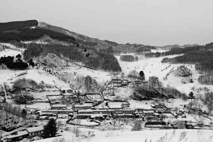 雪村松岭，摄影人所寻找的净地