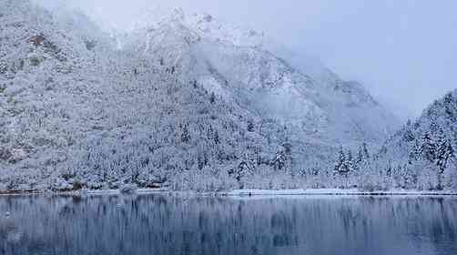 冬季来四川看雪,四川最美景点推荐