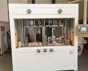 汽車空調壓縮機殼體高壓水檢漏機