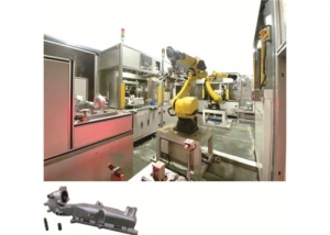 進氣歧管清洗、檢漏、管件裝配自動線