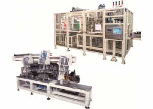 發動機缸體91视频黄片免费桁架式檢漏機