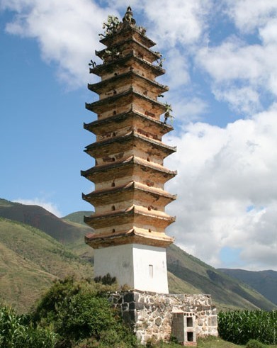 旧州塔