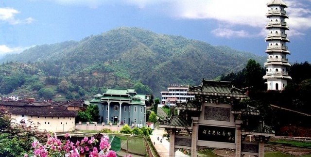 中川古村落景区(土楼)