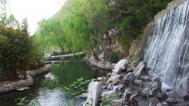 泉河头风景区