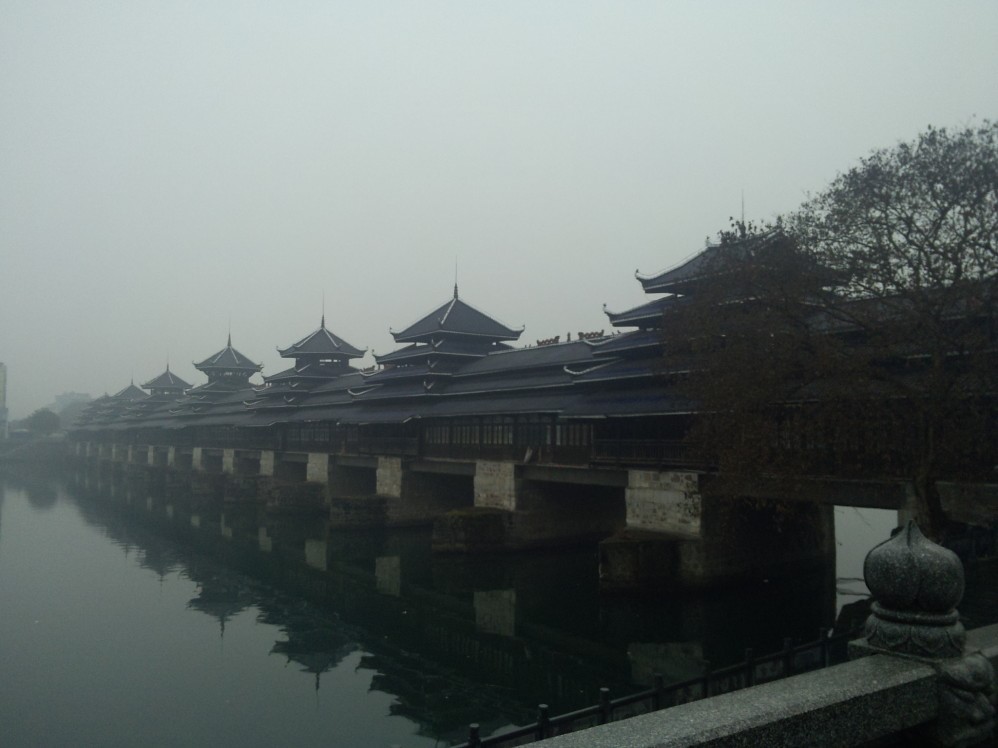 龙津风雨桥