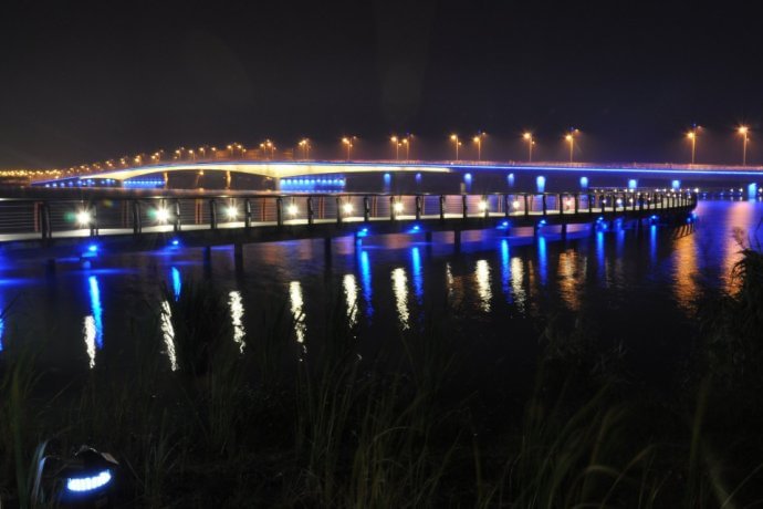 龙子湖风景区