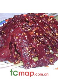 酉阳麻辣牛肉片