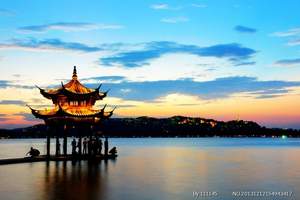 上海出发到|杭州西湖品质一日游  船游西湖 黄龙洞 灵隐寺