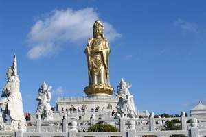 〈大巴往返半自助3日〉上海至普陀山旅游 普陀山大巴往返三日游
