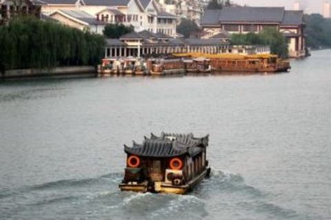 <杭州大运河-香积寺1日游>感受在历史中航行的点点滴滴