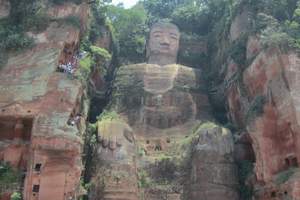 【去乐山大佛旅游费用】蜀南竹海峨眉全山双卧八日|四川旅游攻略