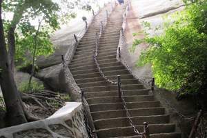茂陵、乾陵、法门寺、华山北峰往返