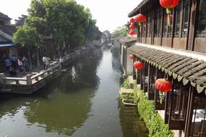 无锡 苏州 周庄 上海高铁精品四日游(南京出发 纯玩)