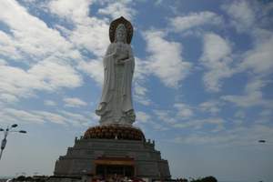 国庆后大甩卖 广元到海南三亚双飞5日游 清爽海岛篇