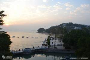 厦门鼓浪屿武夷山福州双飞五天