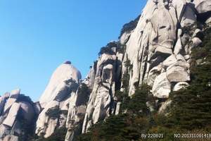 合肥到巨石山旅游线路推荐_安庆巨石山自驾一日游怎么走