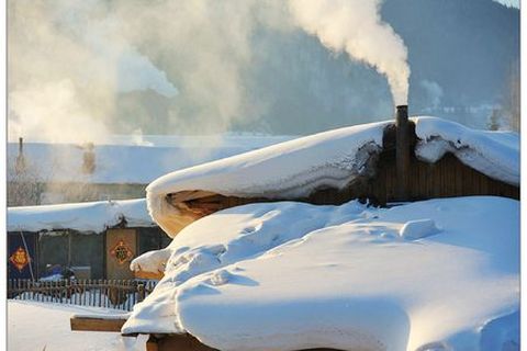 <哈尔滨-东升-长白山-吉林-雾凇岛7日游>徒步雪山穿越(当地游)