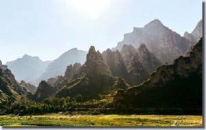 十渡风景区简介