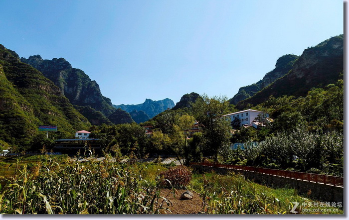光影随行2015:秋日十渡山水