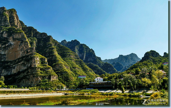 光影随行2015:秋日十渡山水