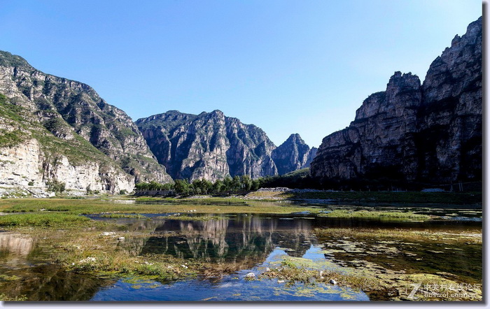 光影随行2015:秋日十渡山水